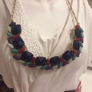 Jcrew rhinestone necklace